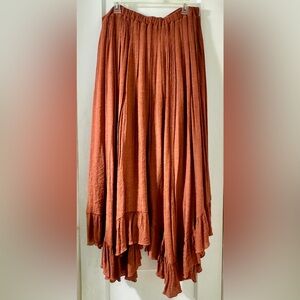 Joyfolie Mia Joy maxi skirt - terracotta